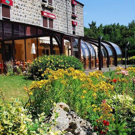 Les Hirondelles Hotel Orcines Buitenkant foto
