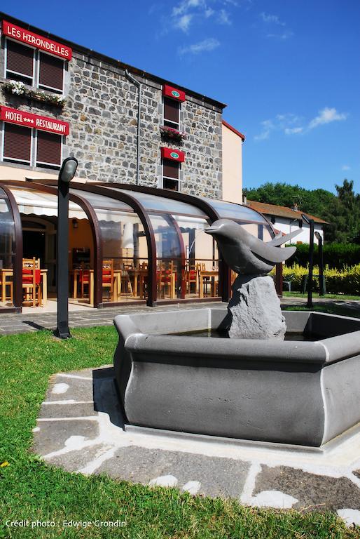 Les Hirondelles Hotel Orcines Buitenkant foto